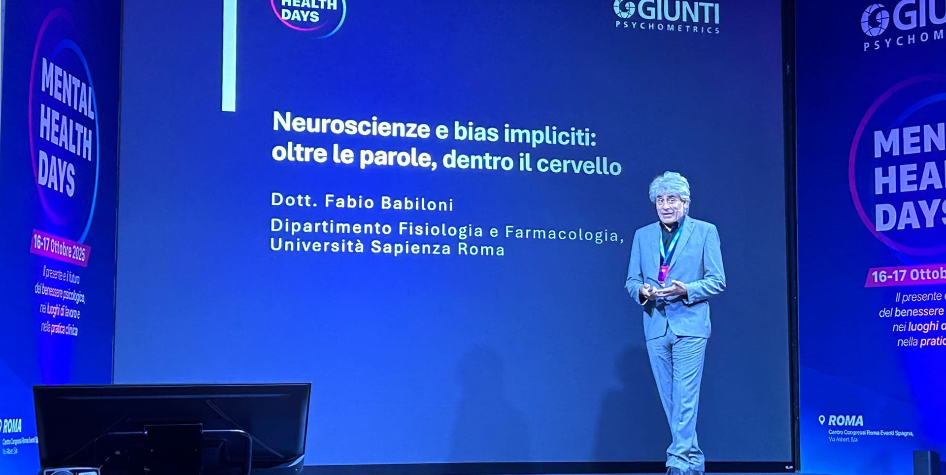 Mental Health Days 2025 di Giunti Psychometrics - IRT test