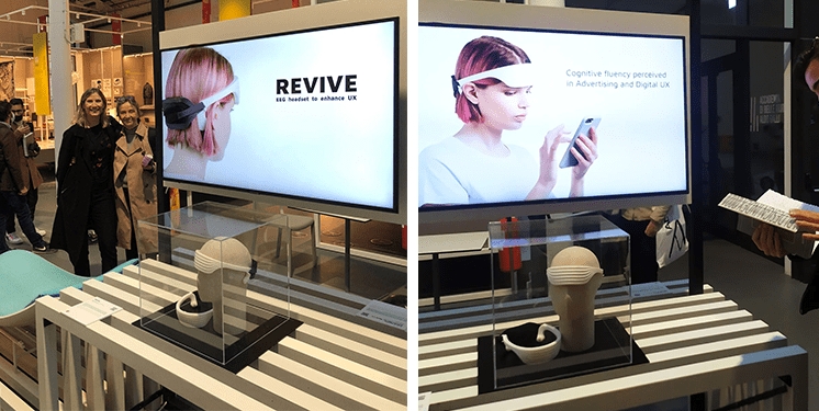 Mostra ADI DESIGN INDEX 2021- esposizione headset “Revive”