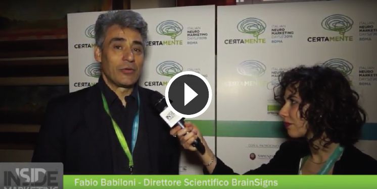 Inside Marketing interviews Prof. Fabio Babiloni, BS Chief Scientific Officer