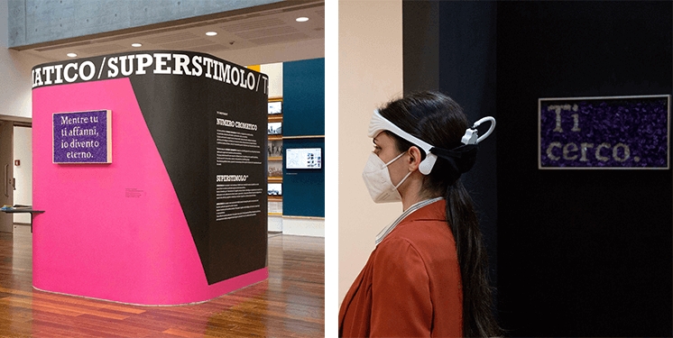 BrainSigns for a Neuroaesthetics research at MAXXI- National Museum of XXI Century Arts