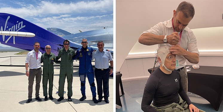 BrainSigns coinvolta nel primo volo suborbitale sperimentale di Virgin Galactic