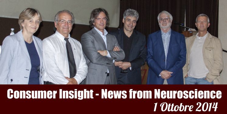 “Consumer Insights – News from Neuroscience” – Conference in Rome, October 1st