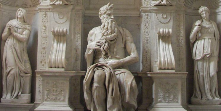 The great beauty: the emotion of the Michelangelo’s Moses