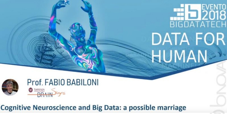 BIG DATA TECH 2018  Data for human - Appointment in Milan on 25 October